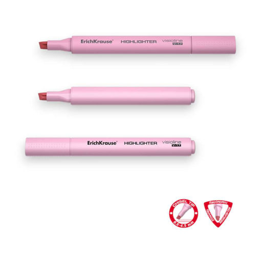 Picture of ERICHKRAUSE HIGHLIGHTER VISIOLINE V-17 PASTEL PINK